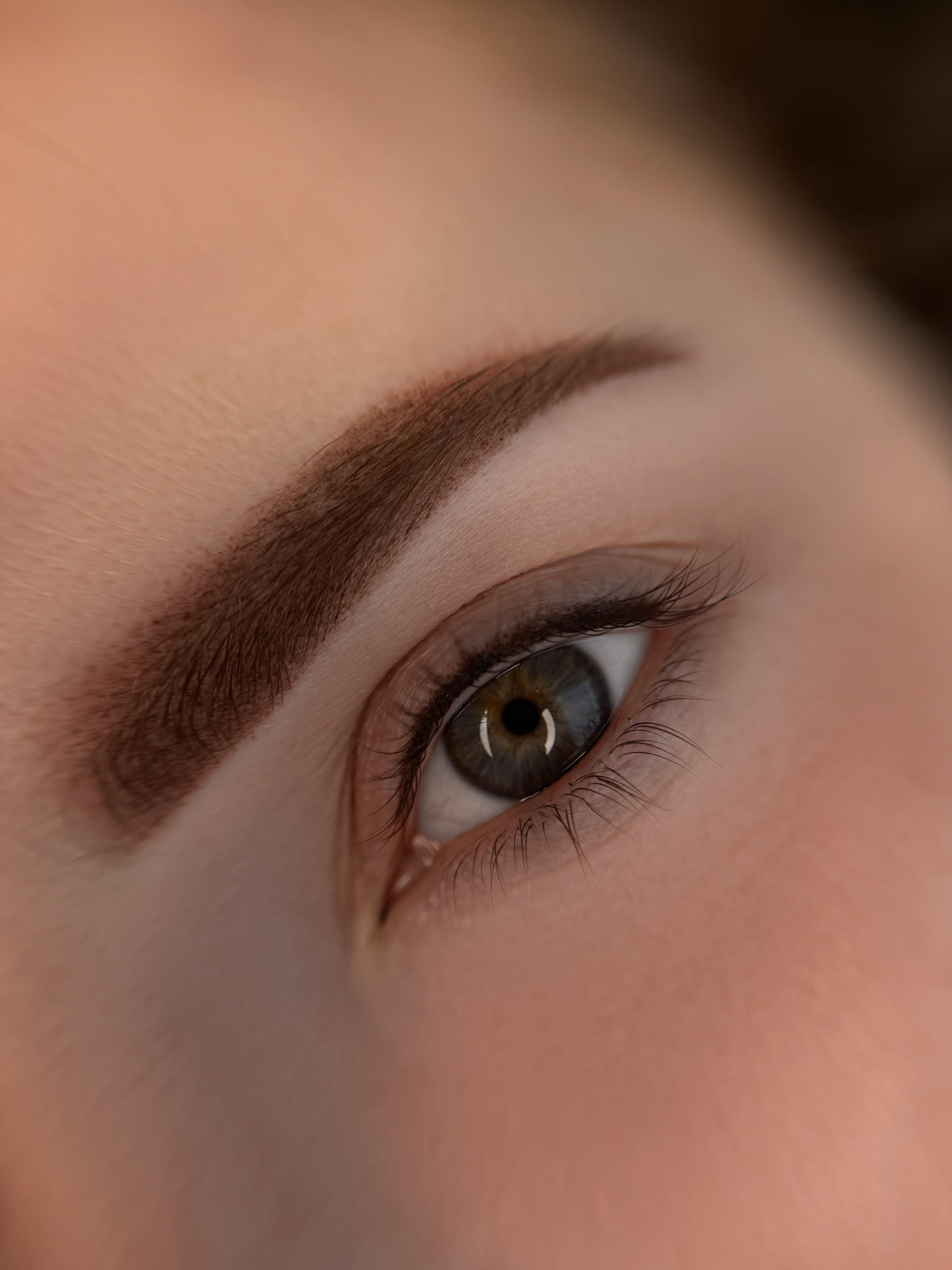 Powder Eyebrows Technique