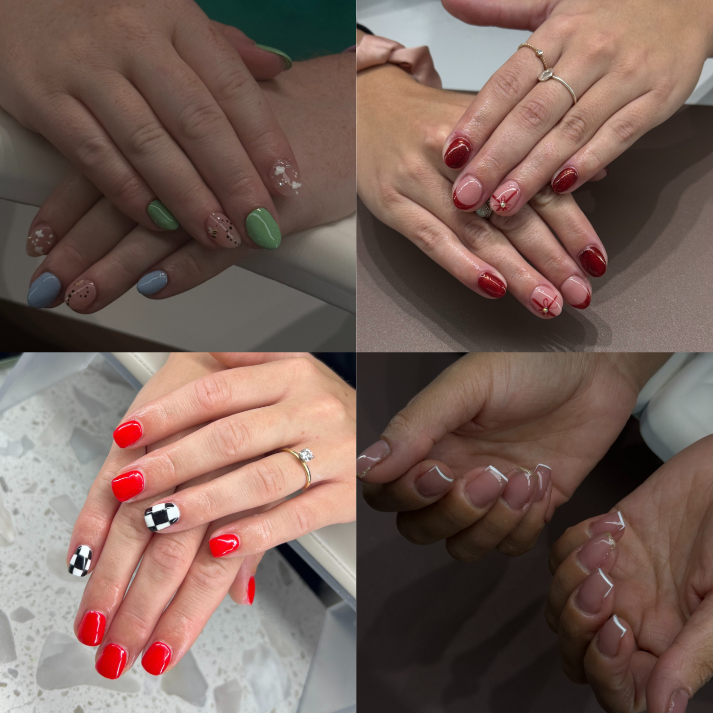 Tier 1 Nail Art at The Gloss Effect in Phoenix, AZ