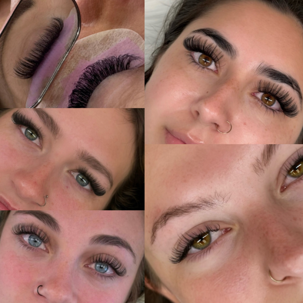 Lash Extension Full Set at Starr Beauty Bar in Curtis Bay, MD