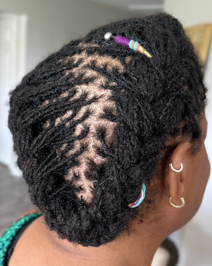 Sisterlocks Styling