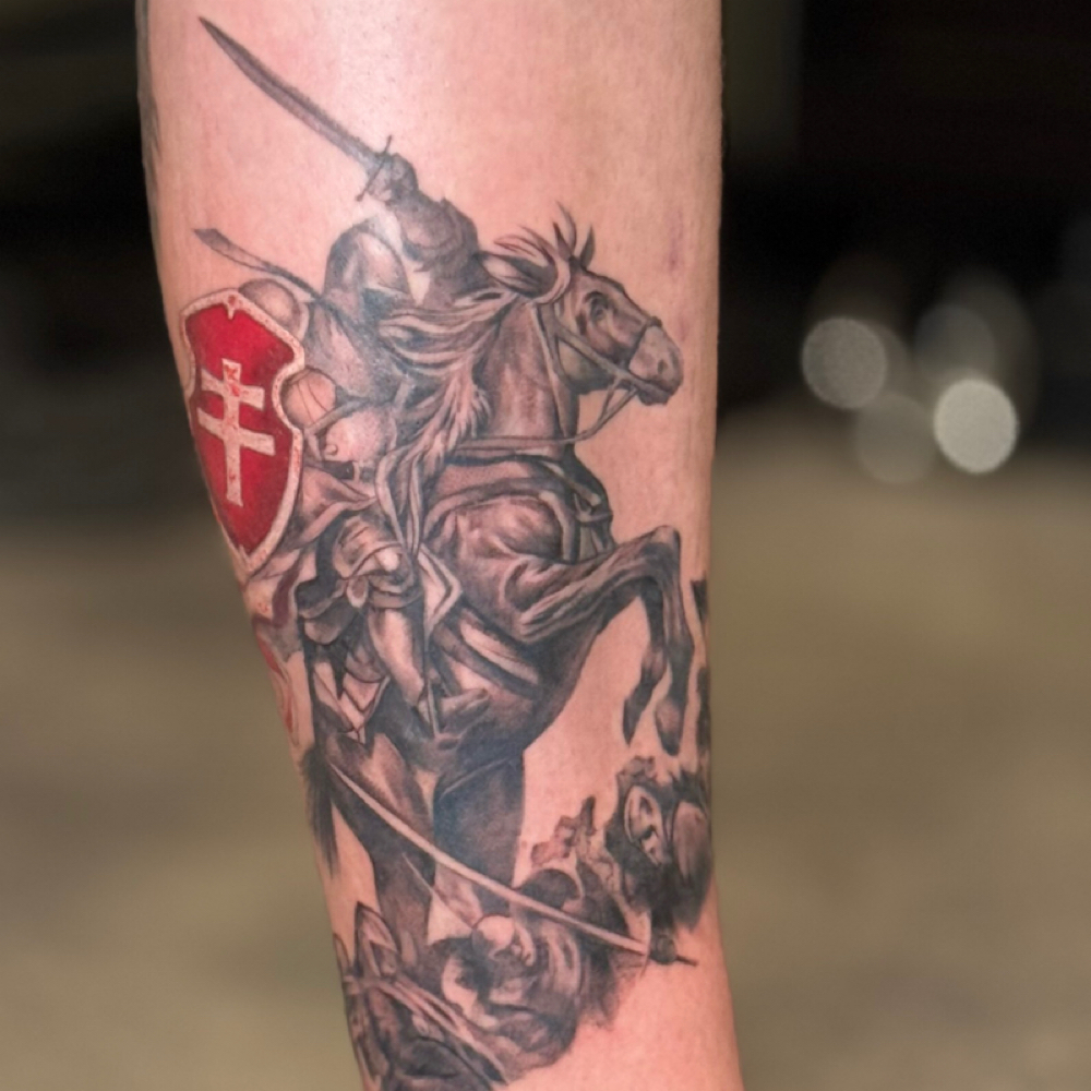 All-Day Tattoo Session (8 Hours) at Panidinatattoo