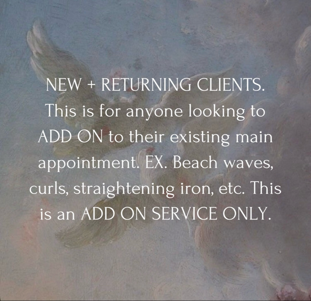 :ADD ON: IRON WORK