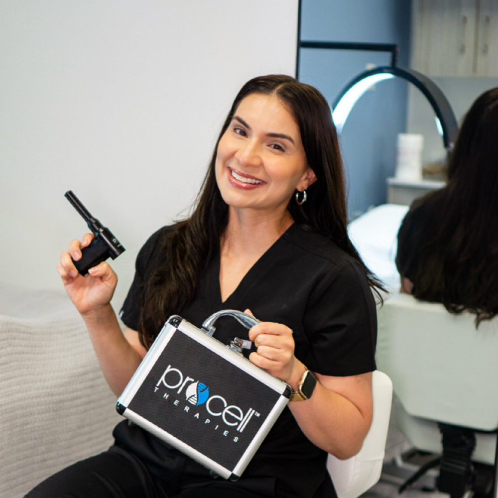 Procell MicroChanneling at Lumina Beauty Aesthetics in Medford, MA