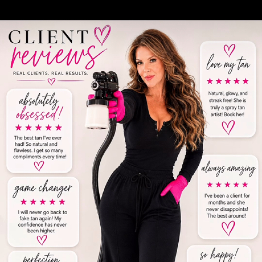 Custom Spray Tan at Aphrodite of the Desert in Cottonwood, AZ