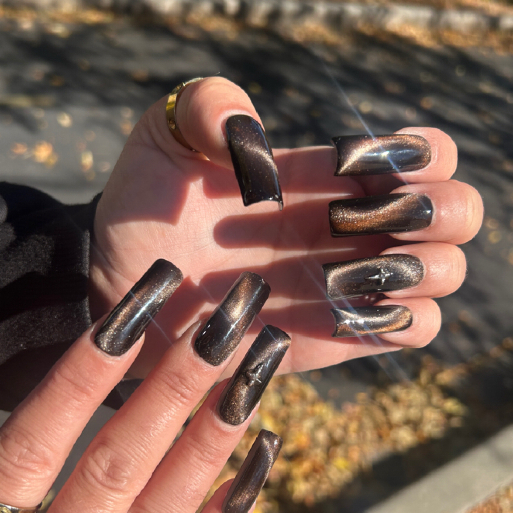 Cat Eye ADD ON at High Altitude Nails LLC in Greeley, CO