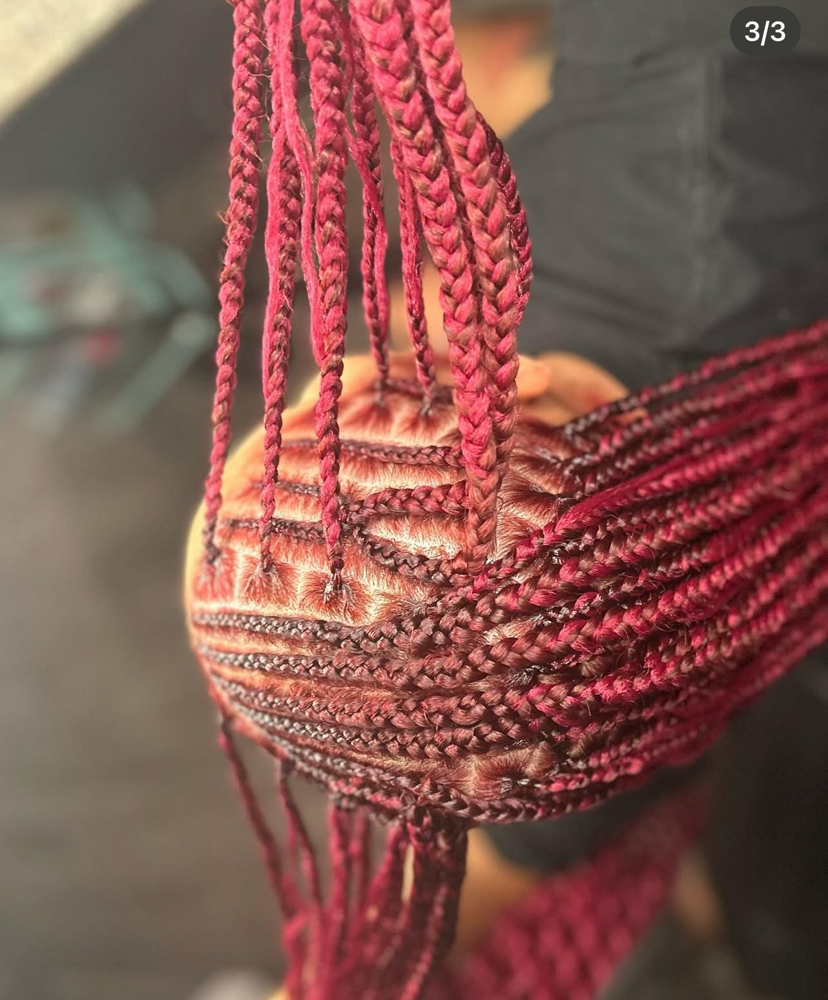 Medium Tribal Braids