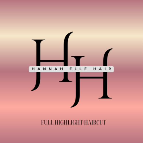 Full Highlight/Haircut at Hannah Elle Hair in Wichita, KS