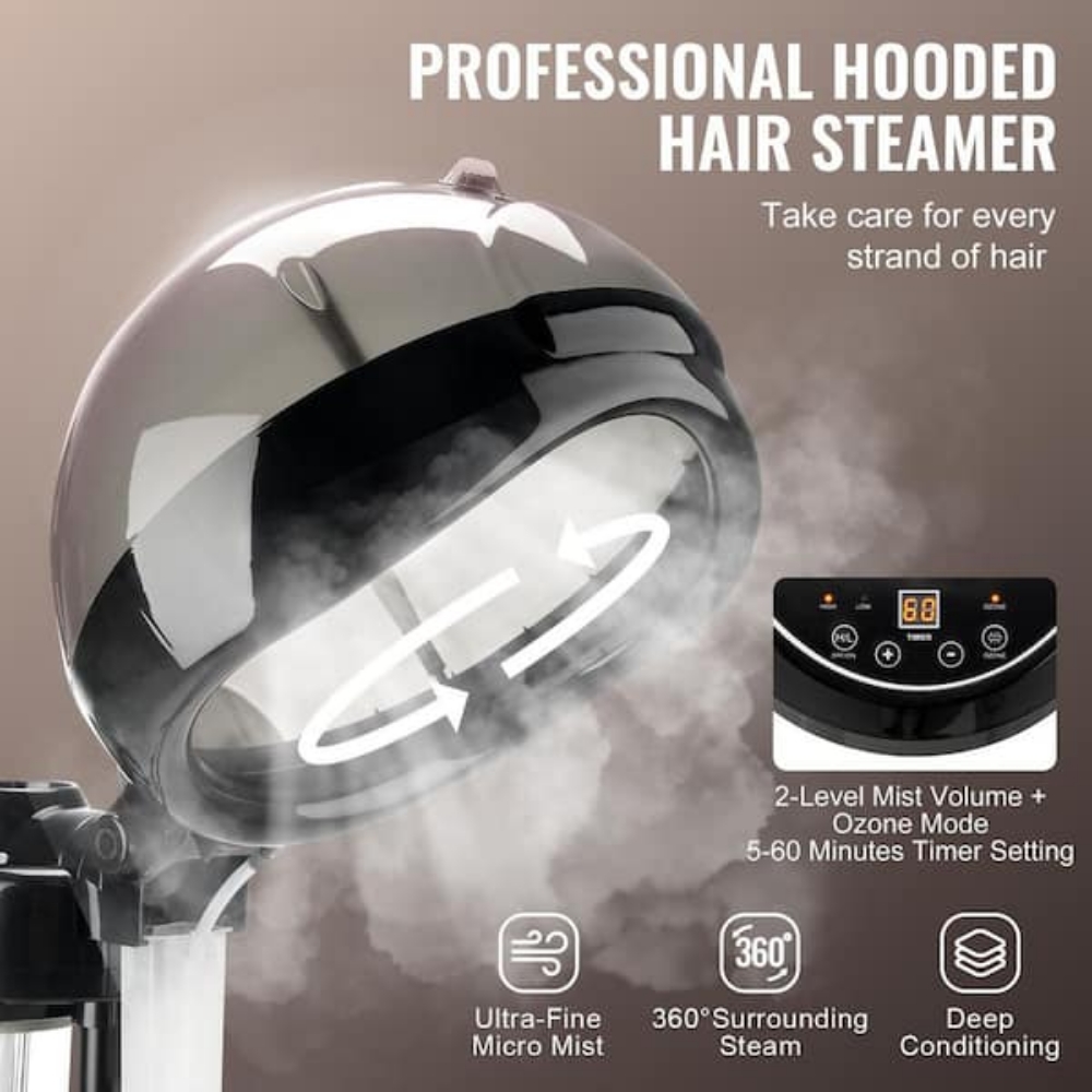 Steam Hydration Treatment at Gen'es sais Coif in Baltimore, MD