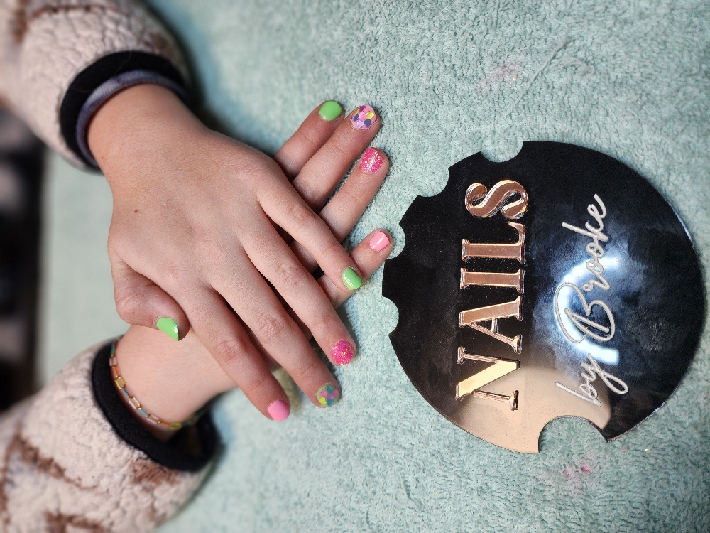 Gel Polish Spa Manicure