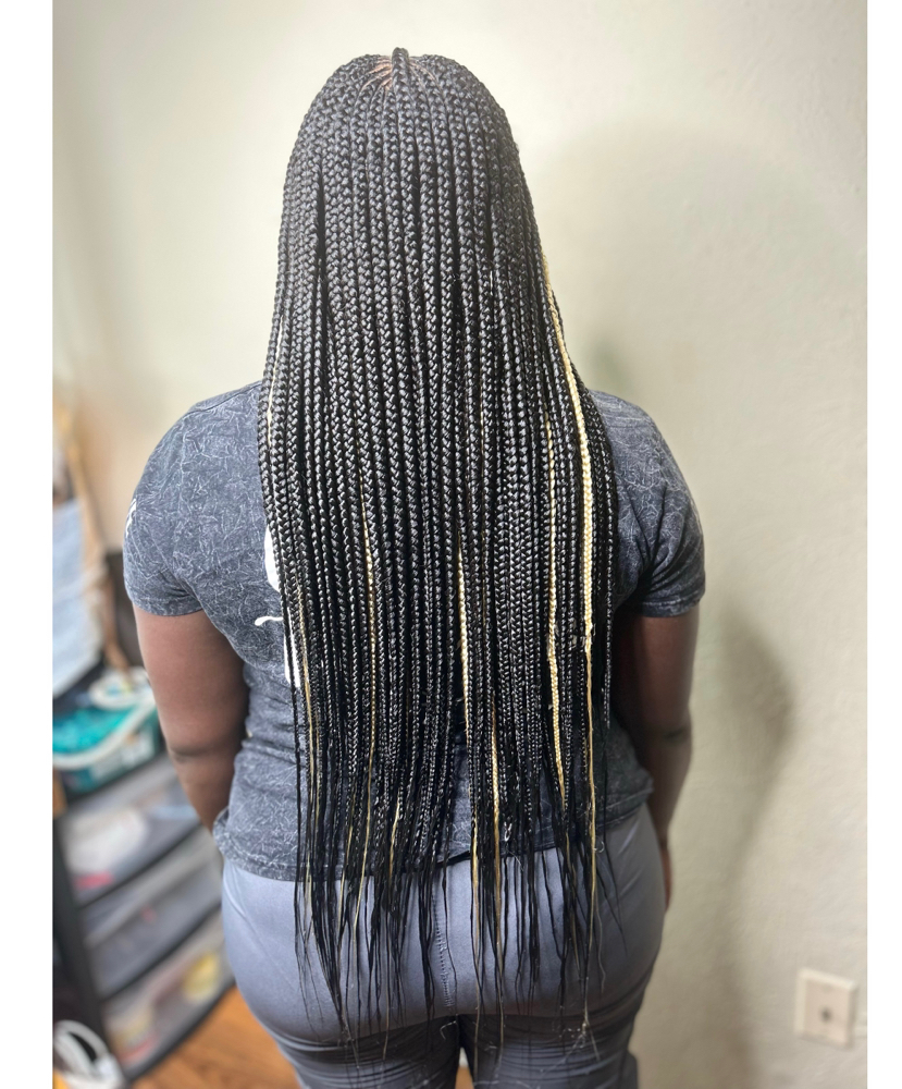 3 Layers Tribal Braids(Butt Length)
