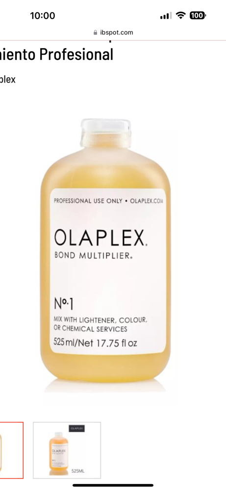 Ola Plex treatment