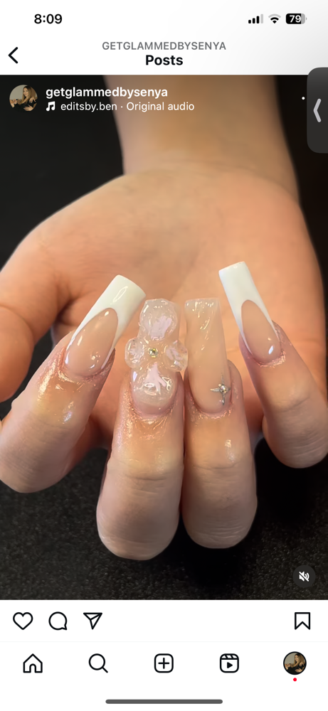 3D nail art