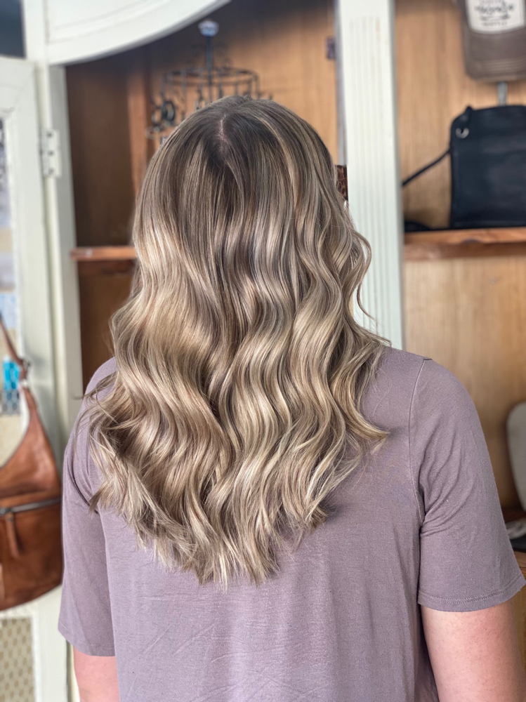 Partial Balayage