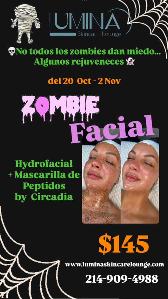 Zombie Facial