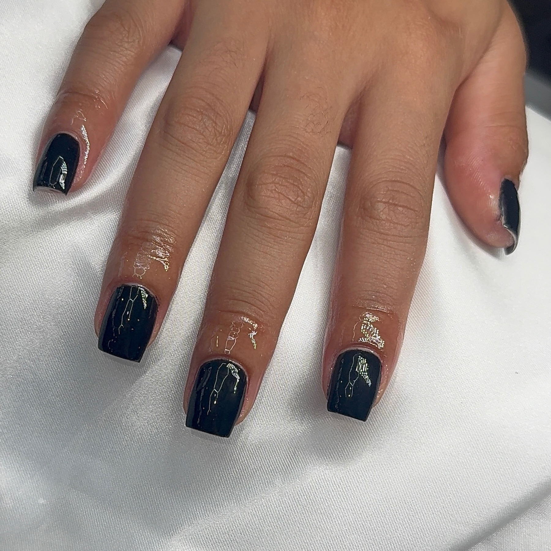 Dry Gel Manicure at The Suite Spot in Middle River, MD