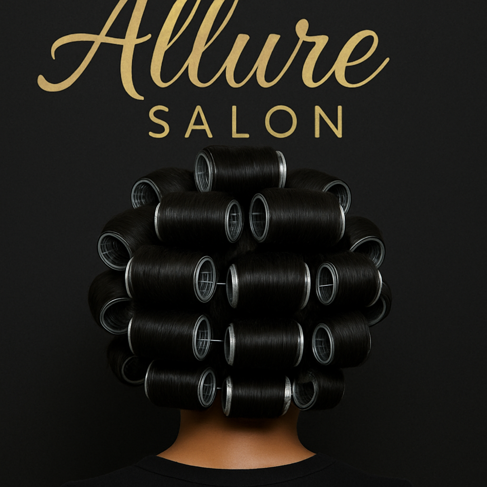 Roller Set To Preserve Your Style .