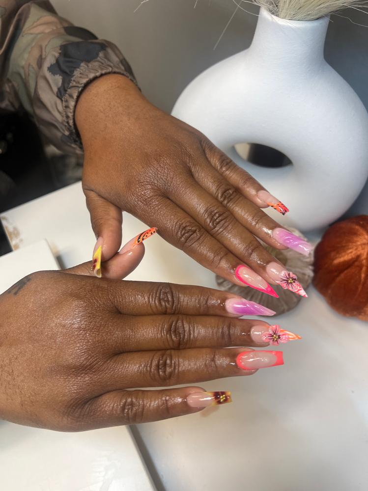 Gel X Fullset