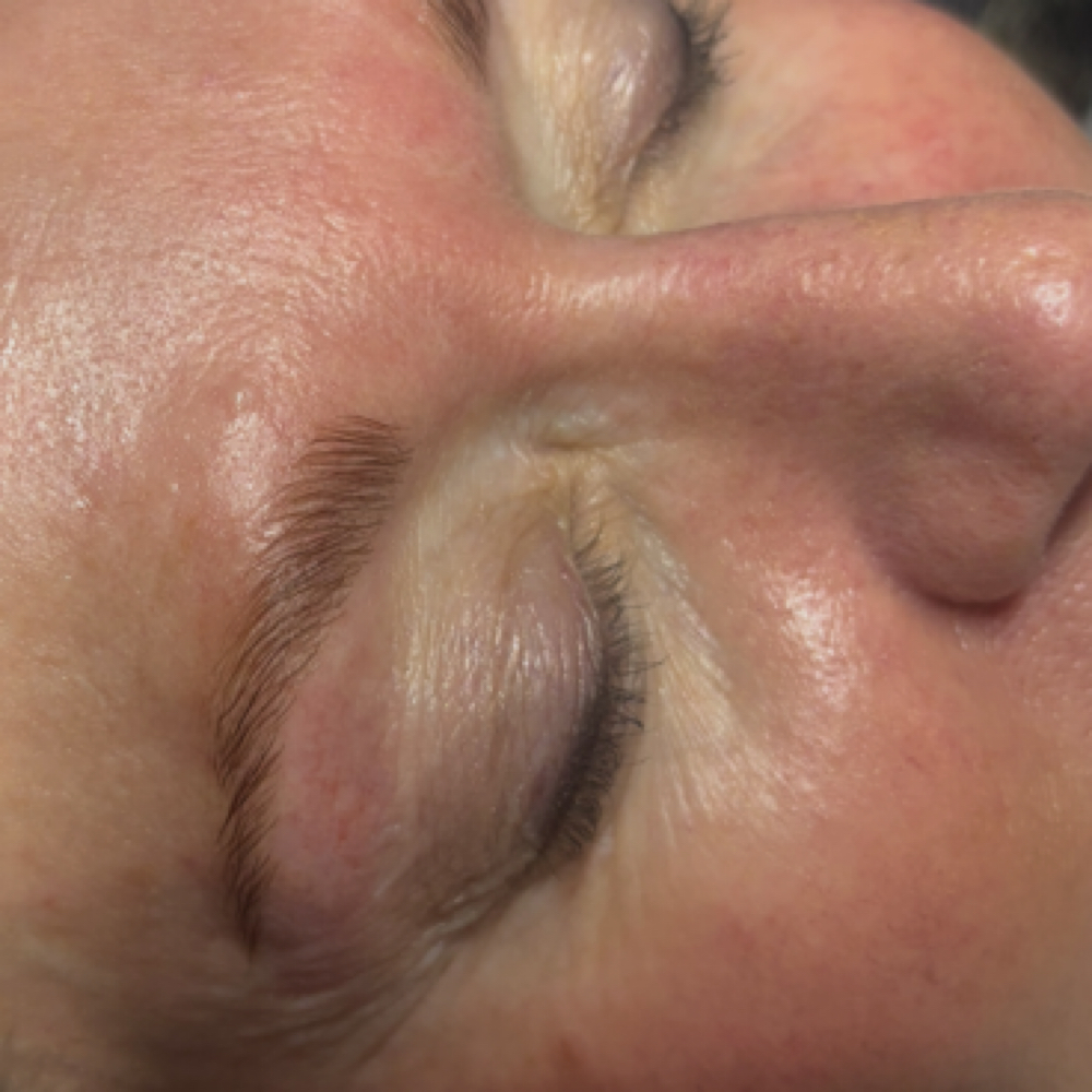 Brow Lamination at Studio P in Lexington, KY