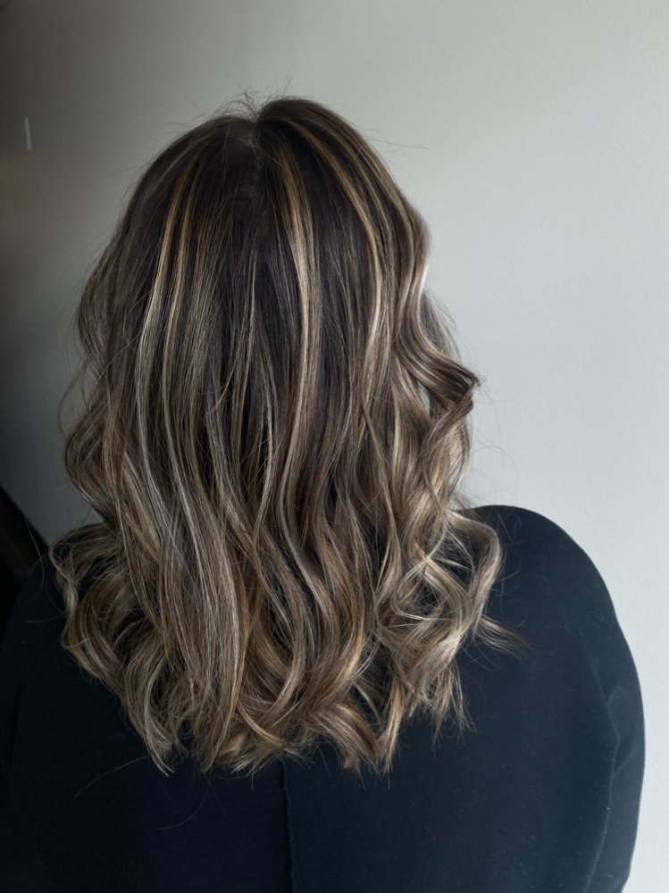 Root & Lowlight /Toner/Haircut
