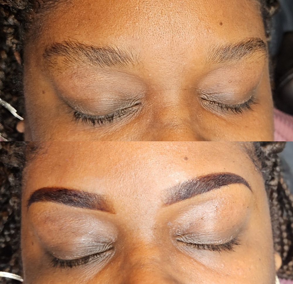 Brow TINT & Wax at Gentle touch aesthetics, LLC in Irving, TX