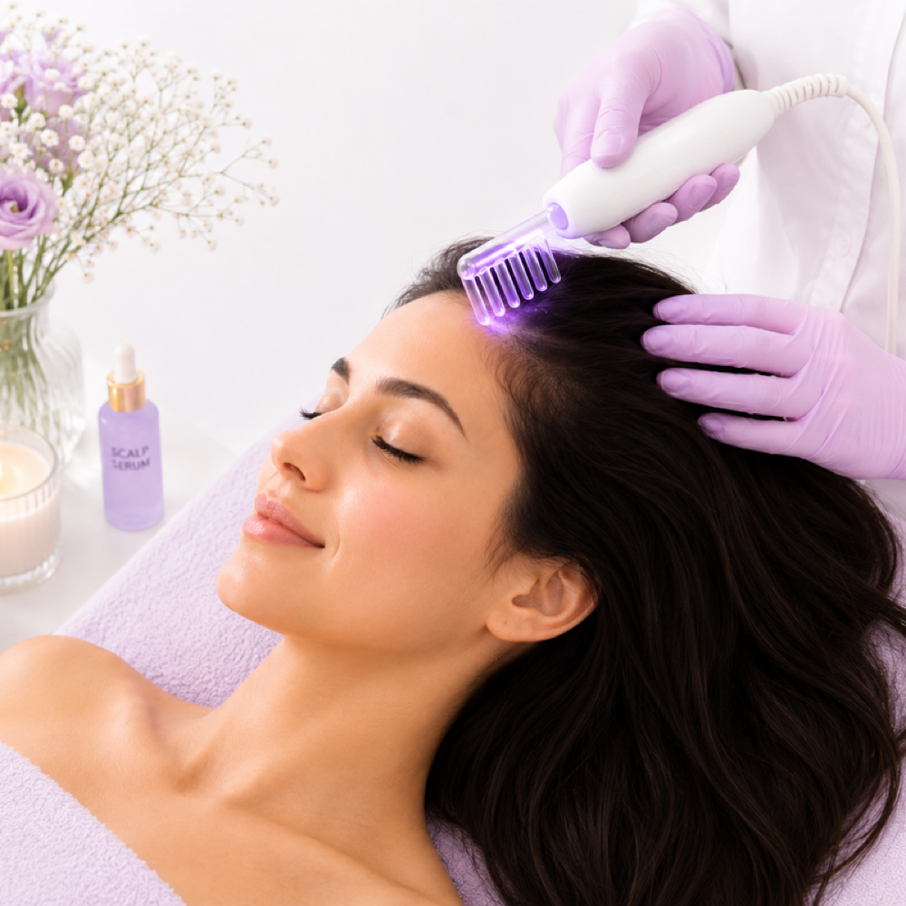 Hight Frequency Scalp Massage at Beauty Attitude by Maggie LLC in Brodheadsville PA, PA
