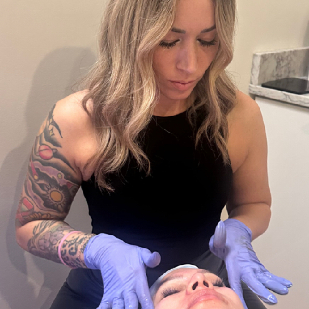 Dermaplaning at Beige beauty lounge llc in Johnston, RI
