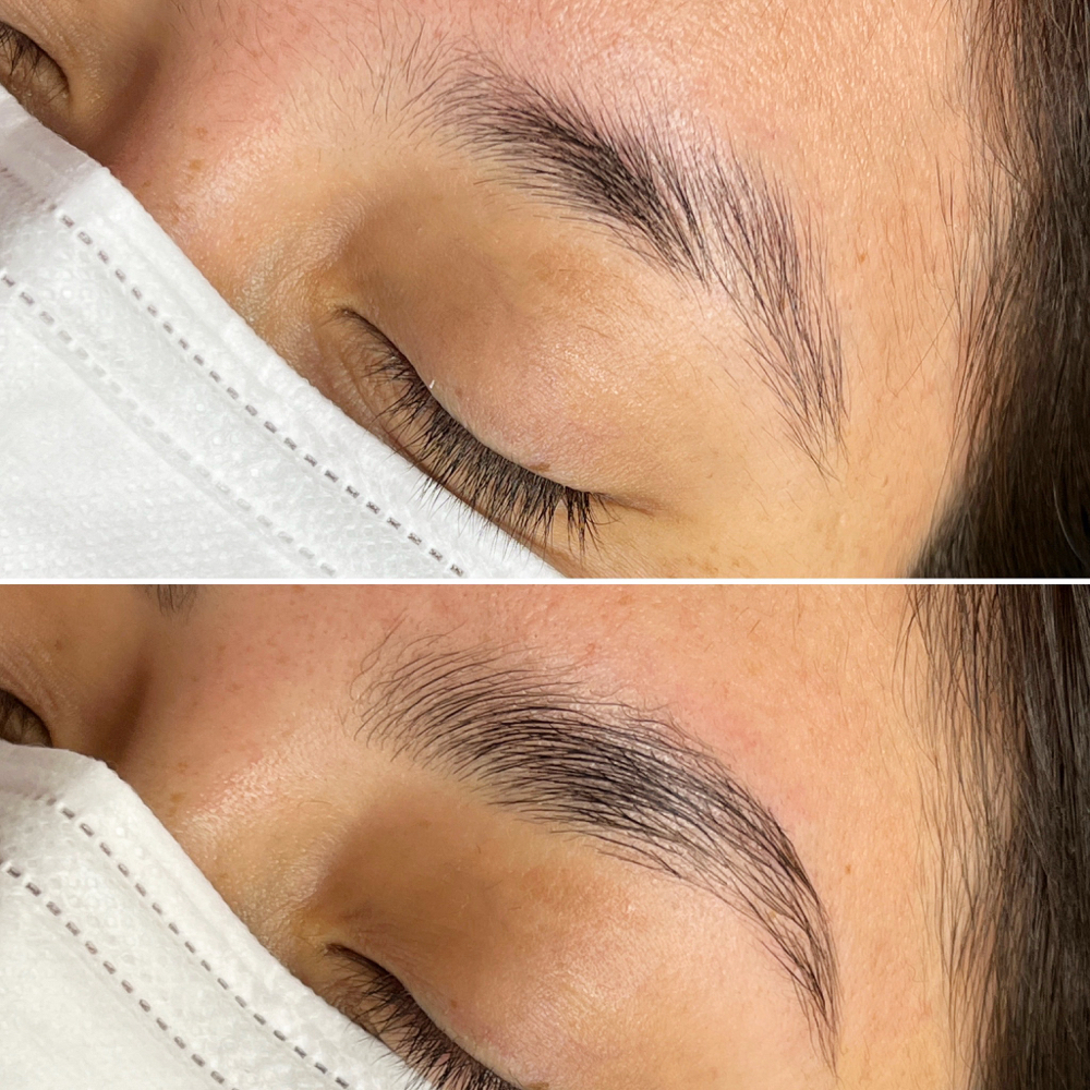 Brow Lamination at Sereia Esthetics in Lake Forest, CA