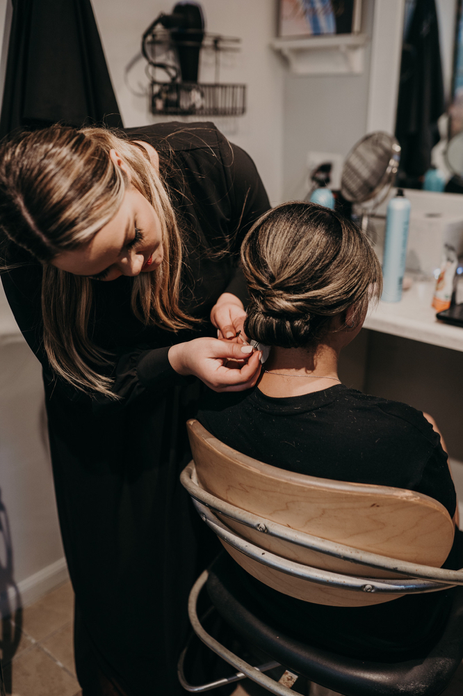 Special Occasion hair