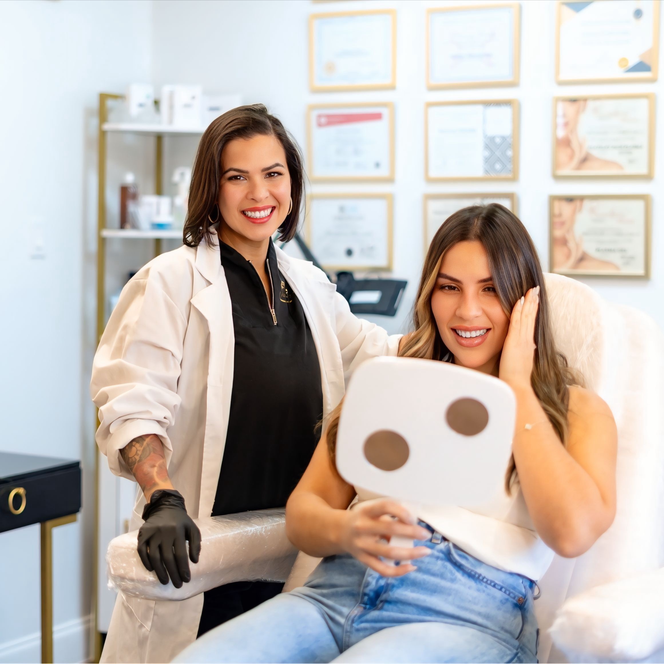 Aniversario 3 años - Botox 35 UND at 180º Med Spa in Dallas, TX