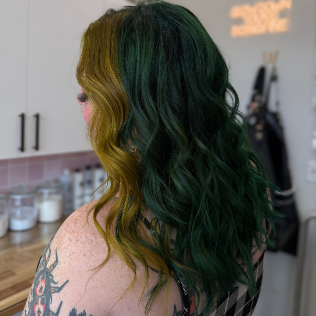 The Style — Dry Styling at Abigail the Hairstylist in Shenandoah, TX