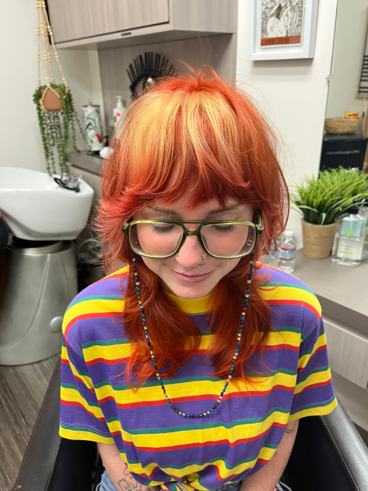 First Time Client Cut