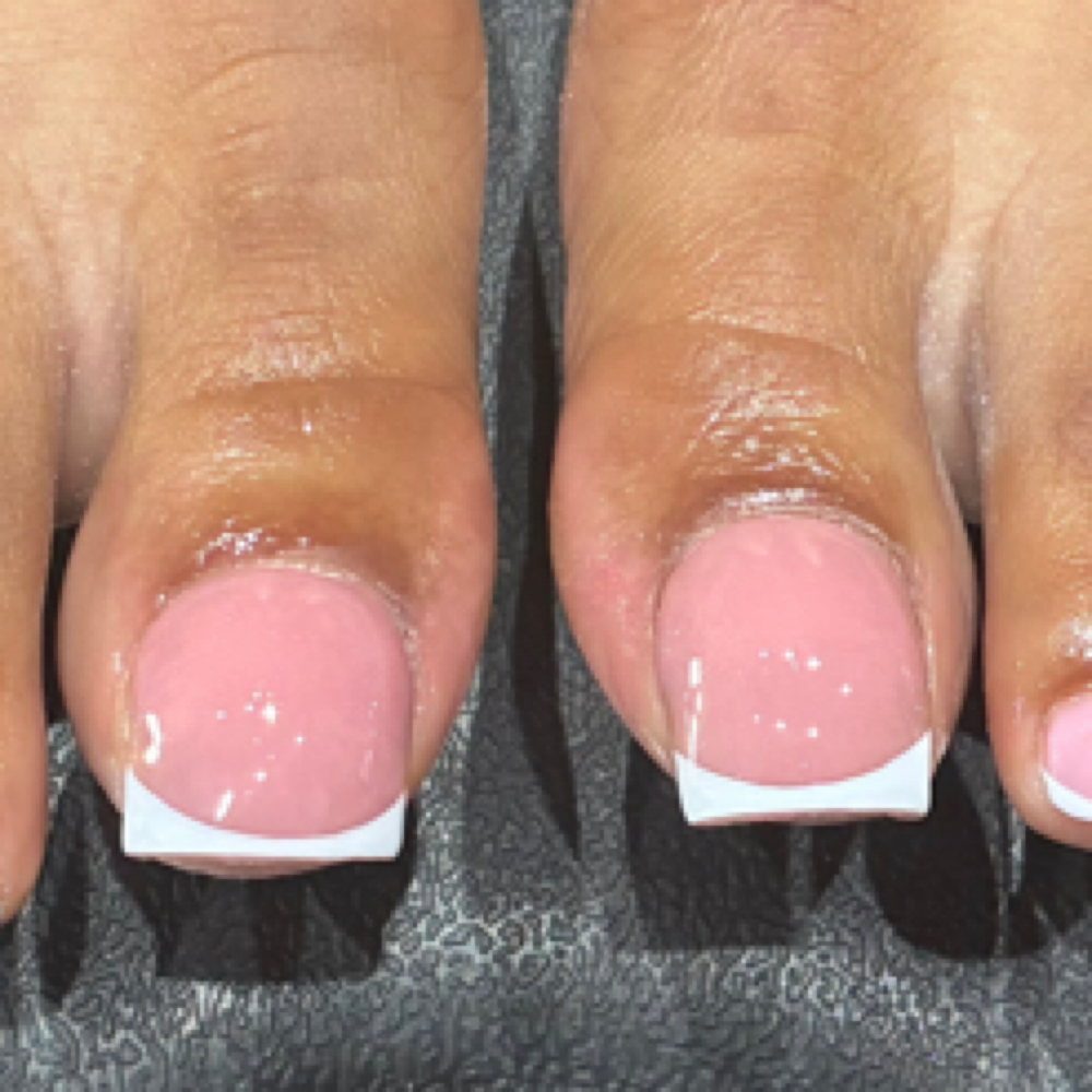 Acrylic Big Toez ONLY! at Perfectly Touched Nailz in Louisville, KY