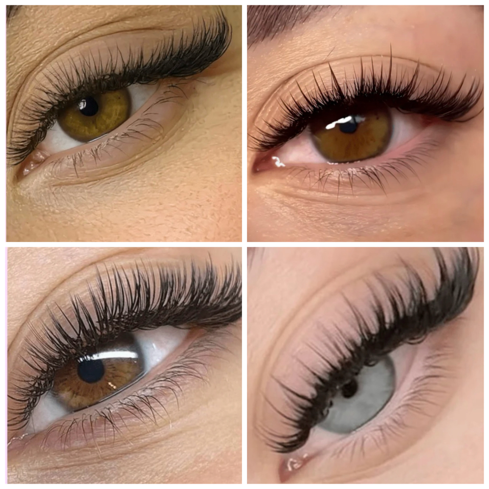 Cluster Lashes Full Set