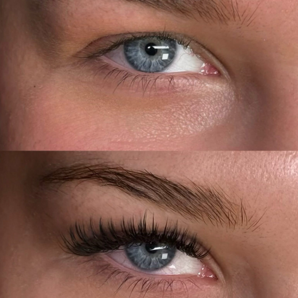 New Client Full Set at MorgMua Artistry in Bel Air, MD