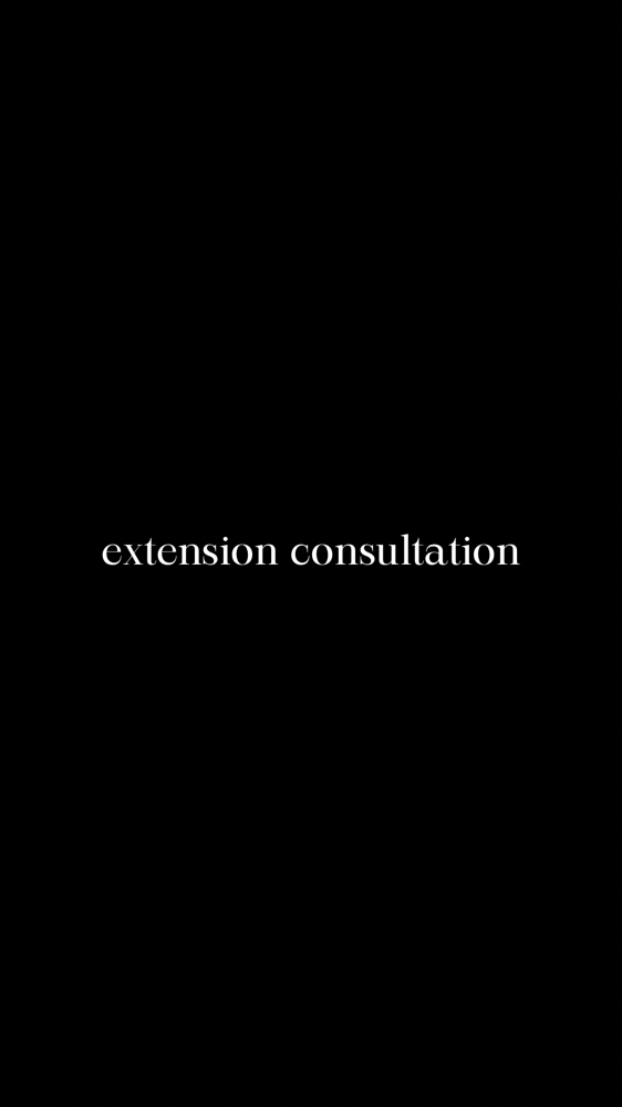 Extension Consultation