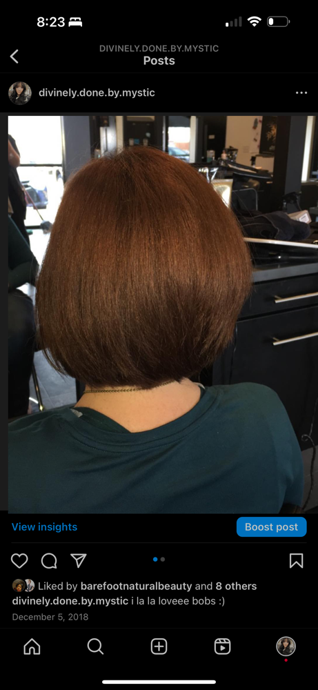 Blow Out (Wash & Style)