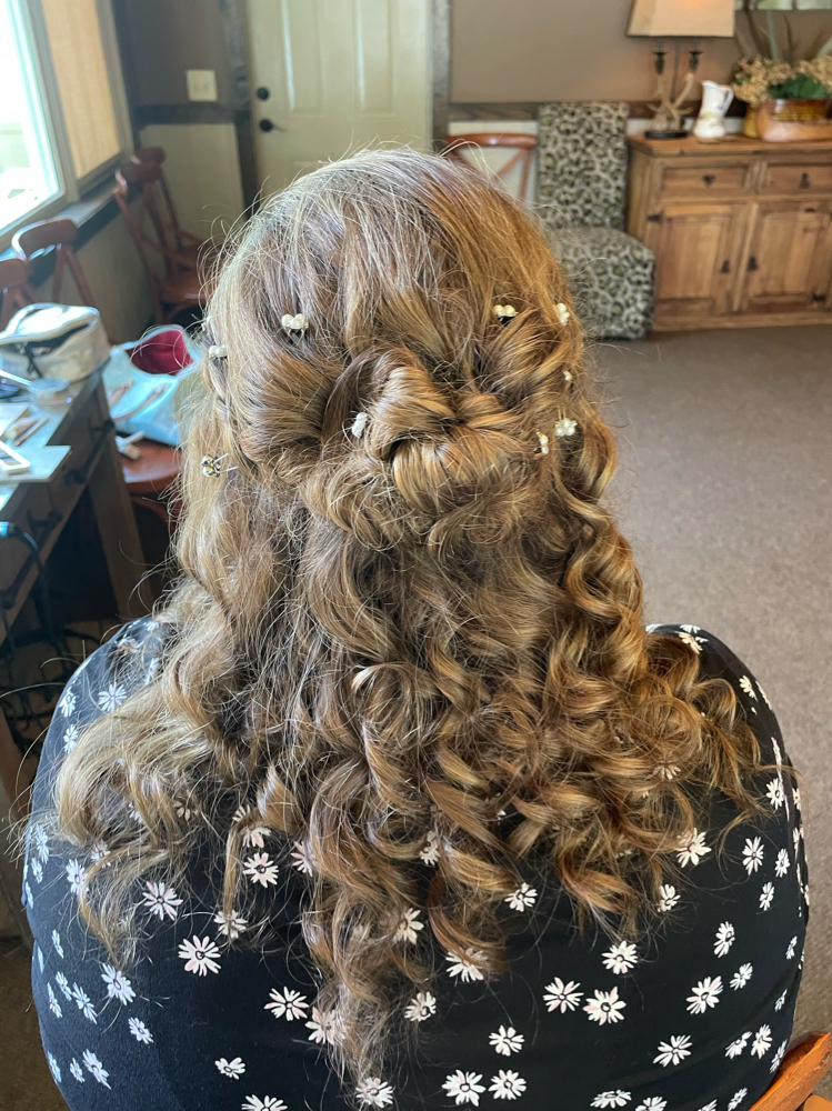 Event Hair/updo