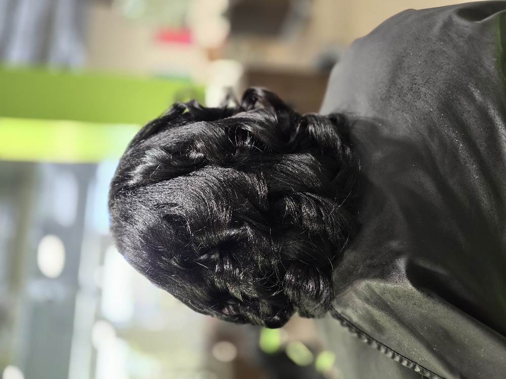 Hair Gloss Treatment