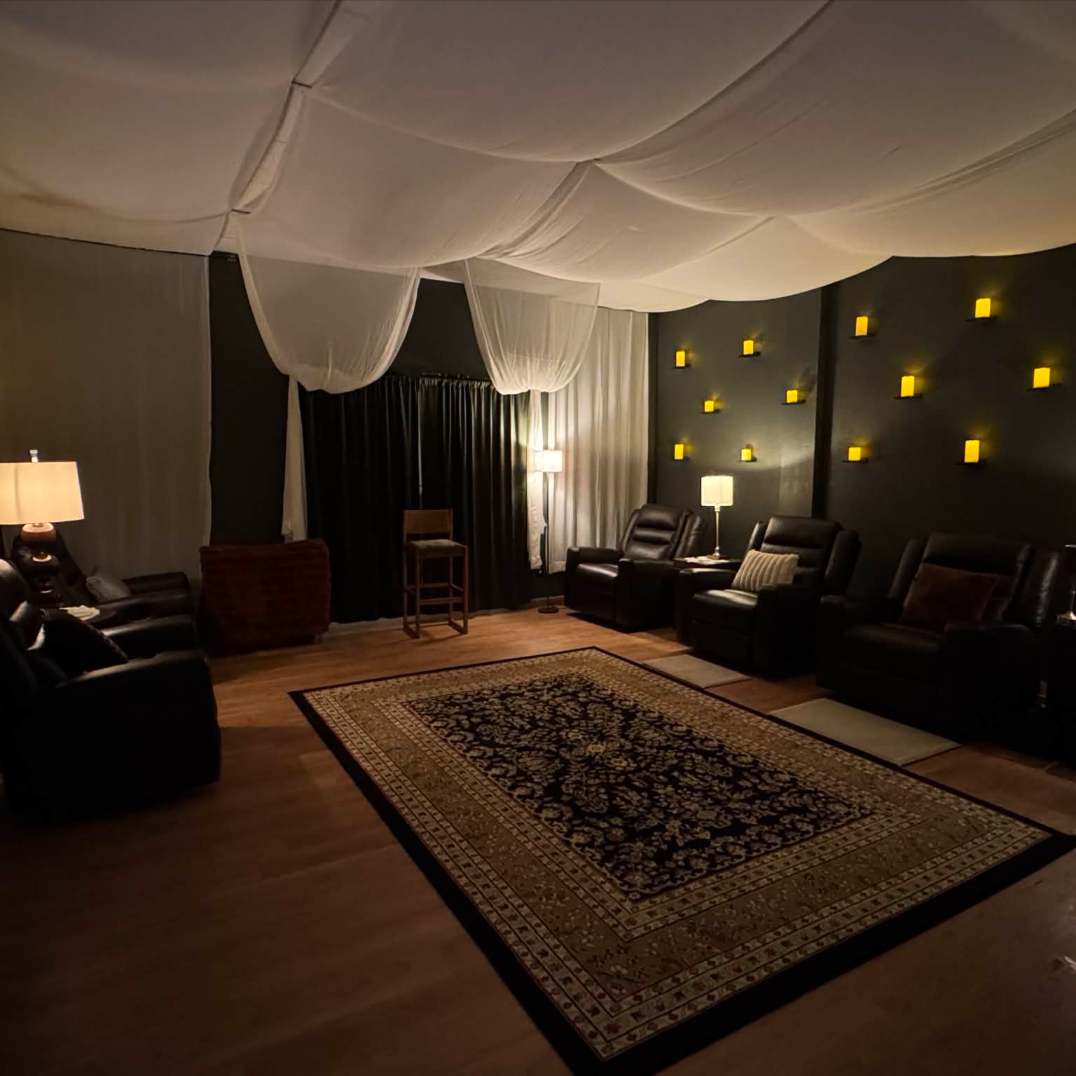 The Miori Soul Soak 60 Min Chair #6 at Miori Luxury Spa in Longmont, CO