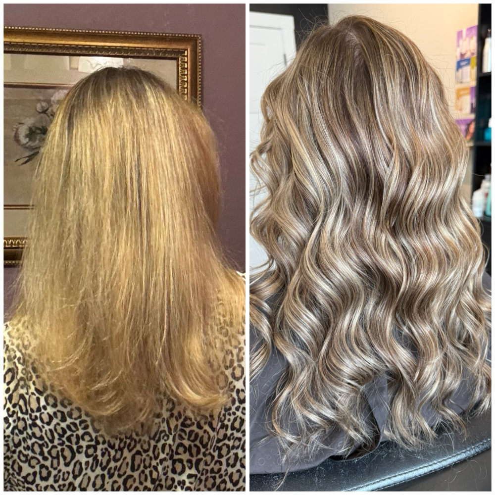 Deluxe Custom Color Transformation at Brandi Gould in Grants Pass, OR