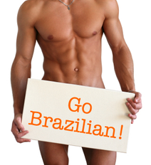 Mens Brazilian Wax