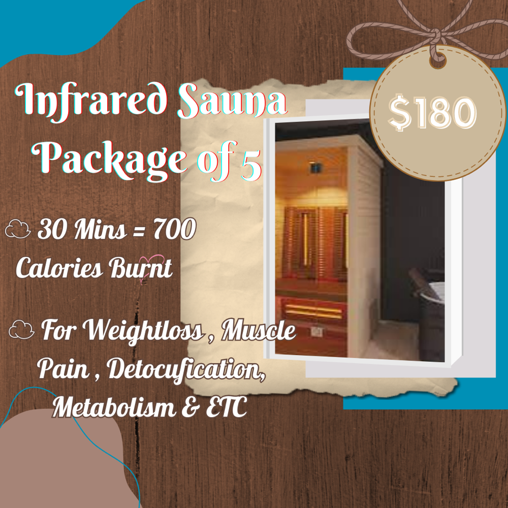 Far Infrared Sauna - X5