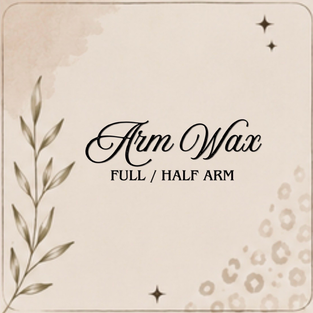 ARM WAX at Desert Bloom Esthetics in Tulsa, OK