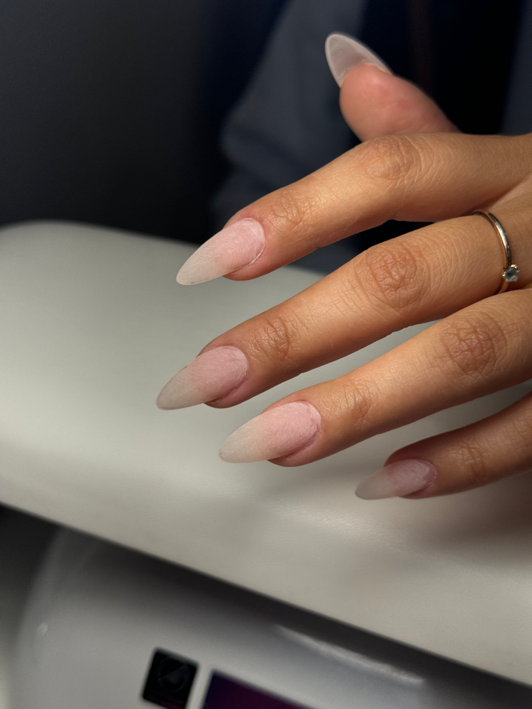 Gel extentions (one color)