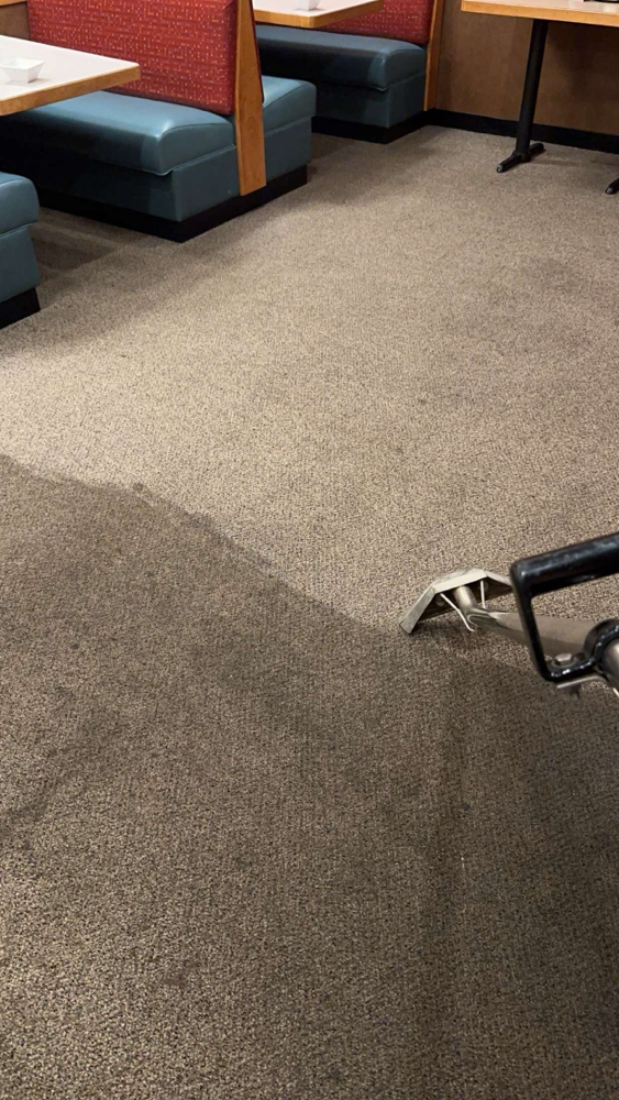 Commercial Carpet Cleaning