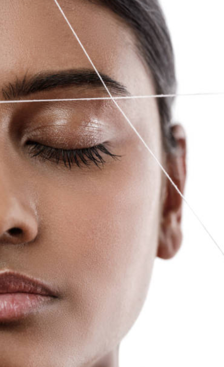 Eyebrow Threading