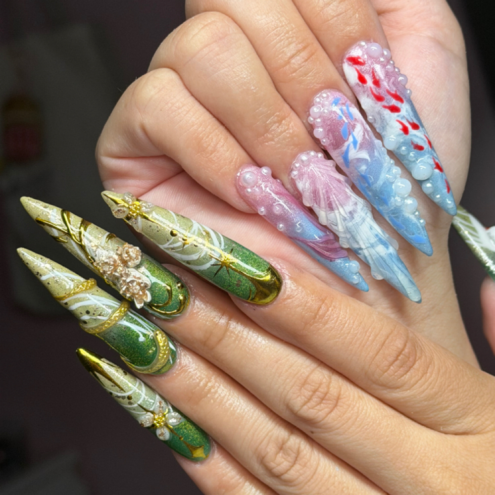 Free-Style Design at KStyles Nails in Cottage grove, MN