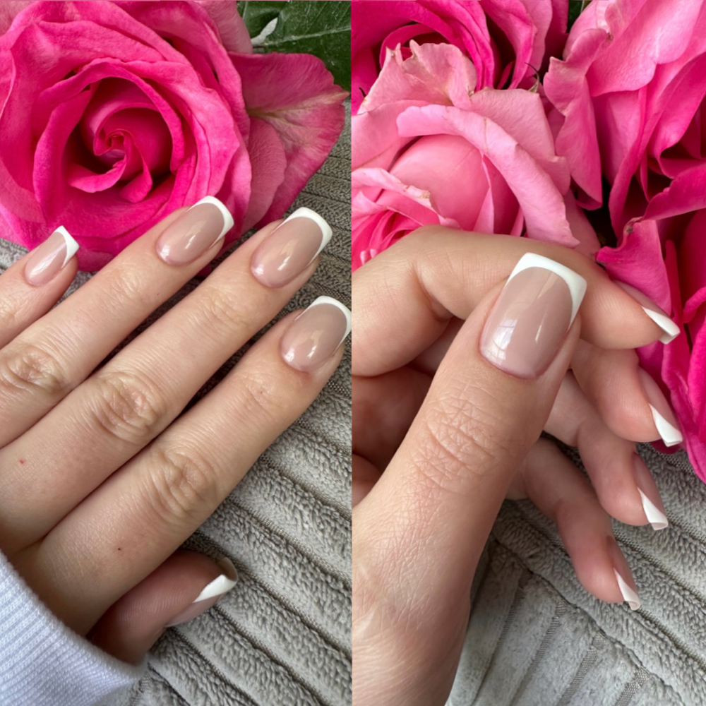 Add on: French nails