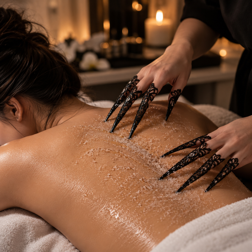 Back Facial & Dry Scalp Massage at AURA Japanese Head Spa in Pittsburgh, PA