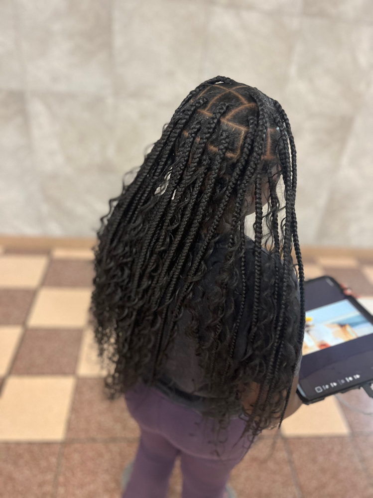 Kid Styles W/ Boho Hair (knotless)
